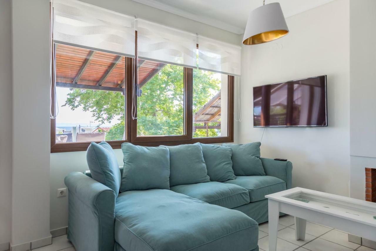 Villa Kristin 2 - 2Min Walk To Great Sandy, Shallow Beach นิกิติ ภายนอก รูปภาพ