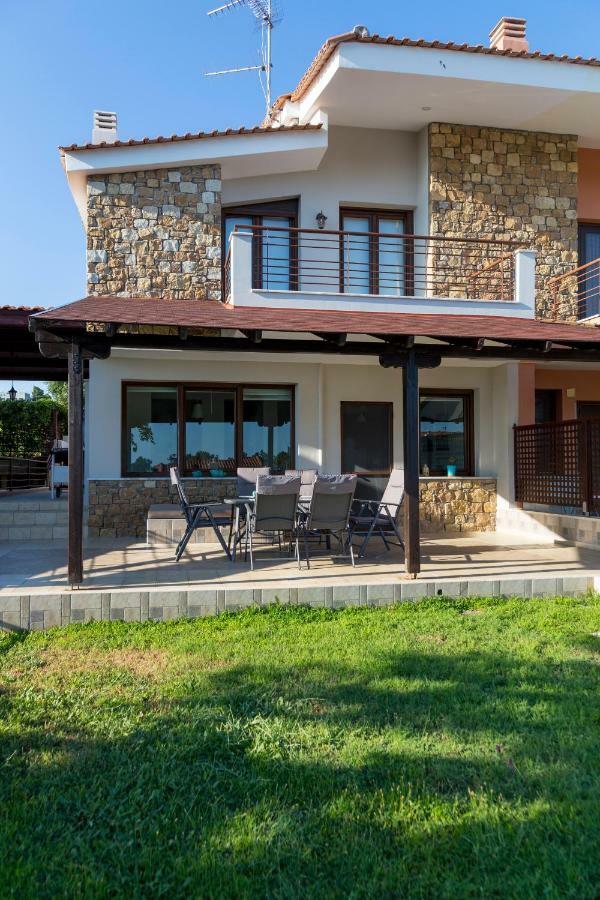 Villa Kristin 2 - 2Min Walk To Great Sandy, Shallow Beach นิกิติ ภายนอก รูปภาพ